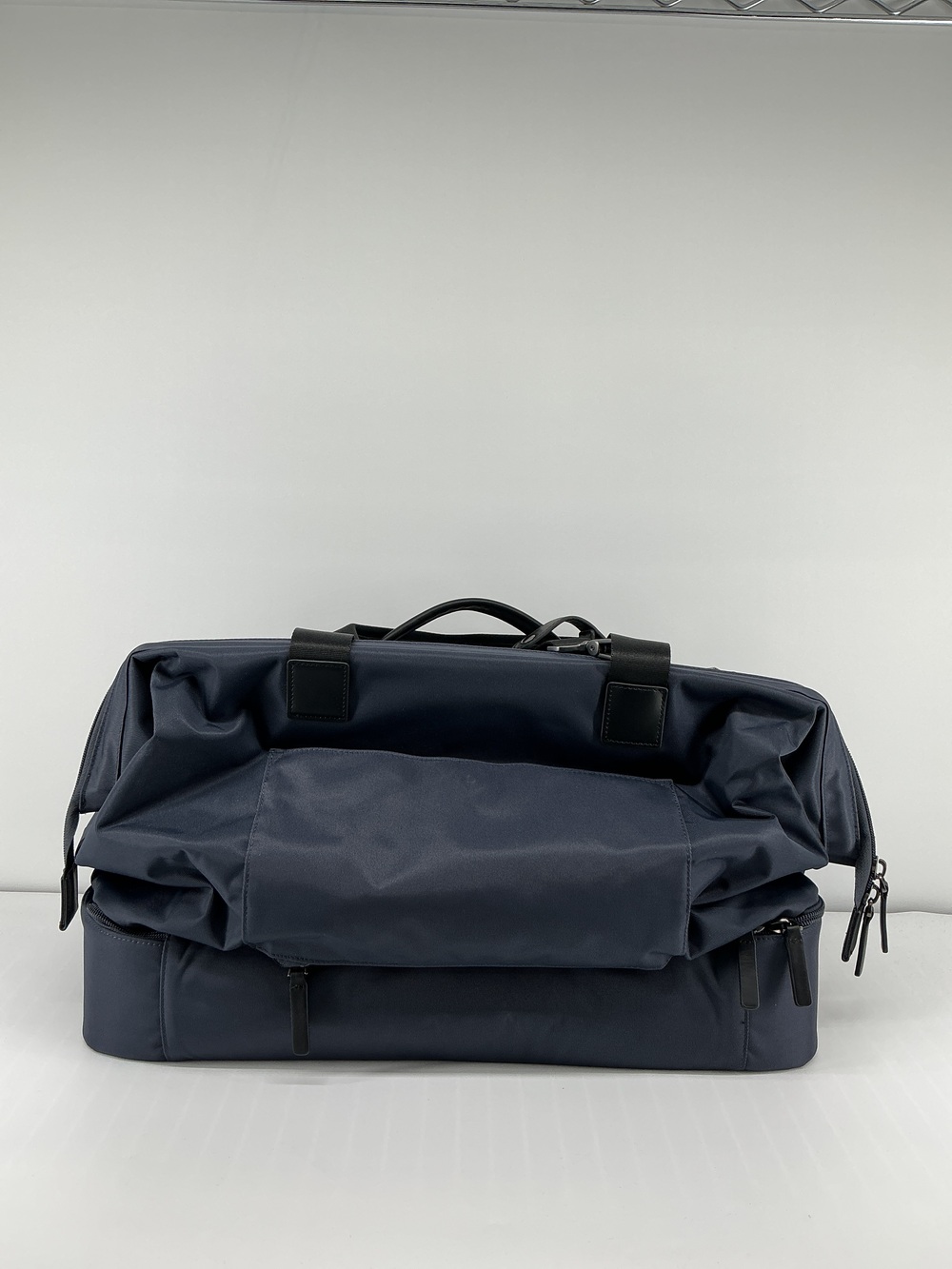 Voyage Nylon Dual Compartment Weekender